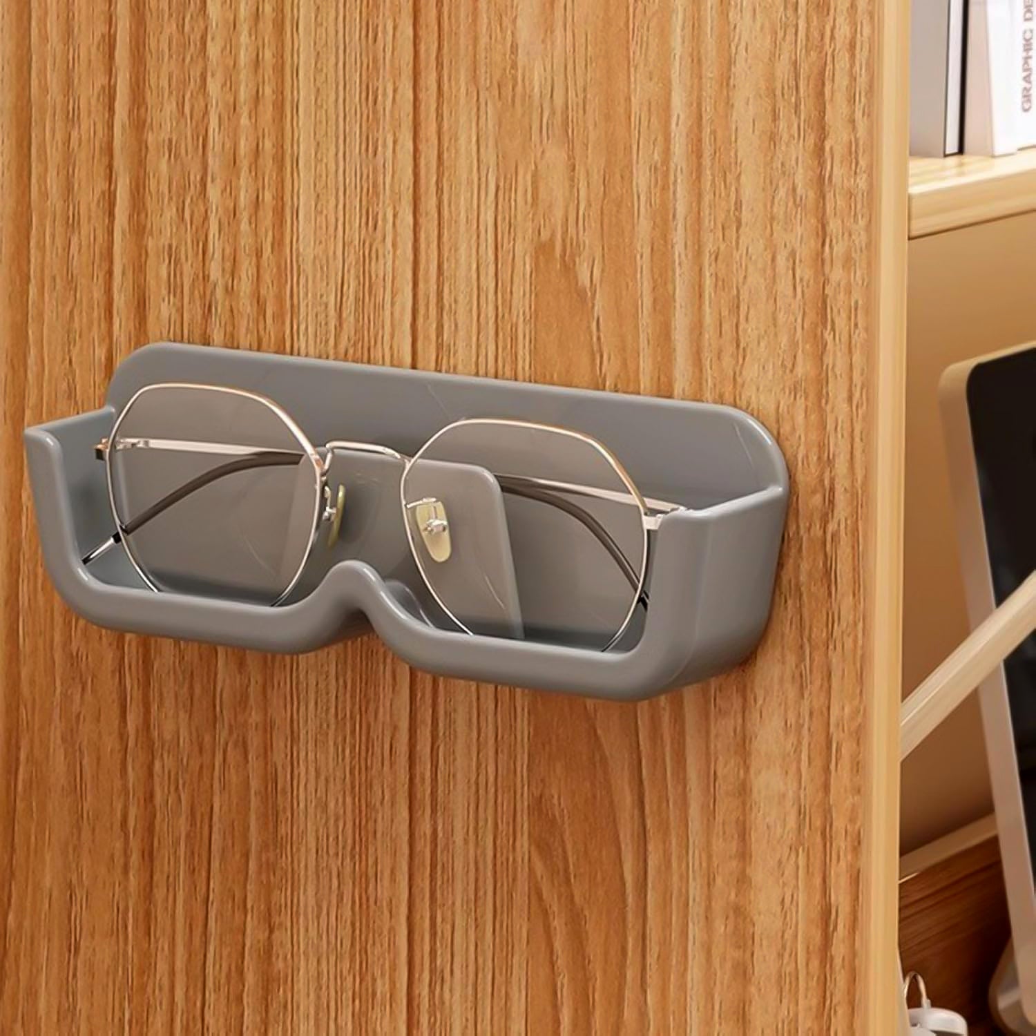 Wall Mounted Sunglasses Holder (Mixcolor  1 Pc) Wall Mounted Sunglasses Holder (Mixcolor  1 Pc)